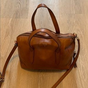 Fossil Sydney satchel